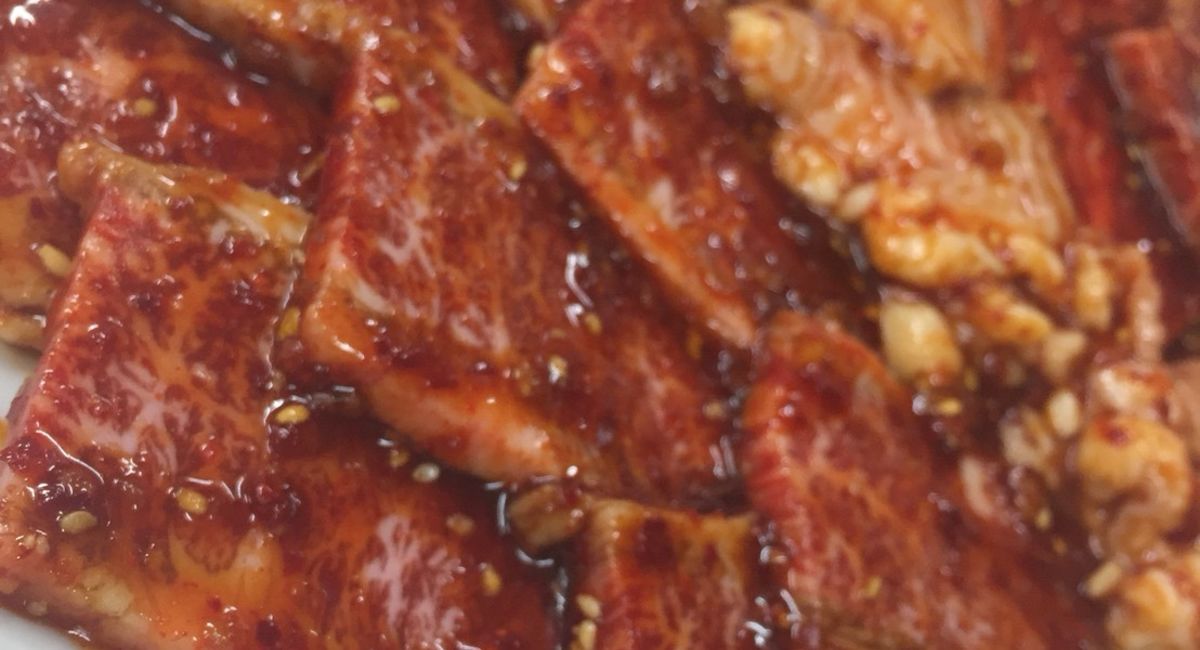 上カルビ&上ホルモン